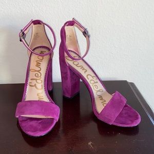 Sam Edelman Magenta Heels
